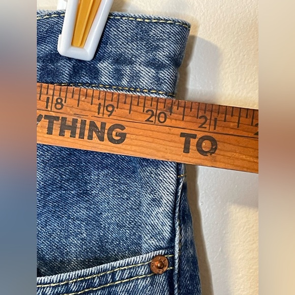 - 2016 Levi’s Men’s 550 Jeans Blue Size 42/32 (40x30) - Picture 4 of 7